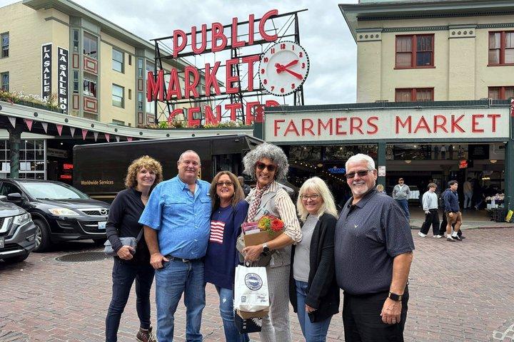 Seattle Private City Tour and Pike Place Market 4 Hours