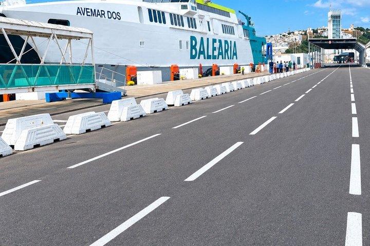 Tarifa à Tanger : Excursion privée guidée d'une journée avec ferry
