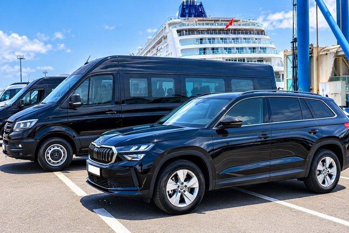 Tarifa à Tanger : Excursion privée guidée d'une journée avec ferry