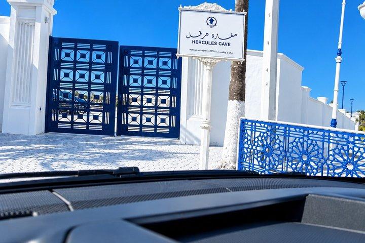 Tarifa à Tanger : Excursion privée guidée d'une journée avec ferry