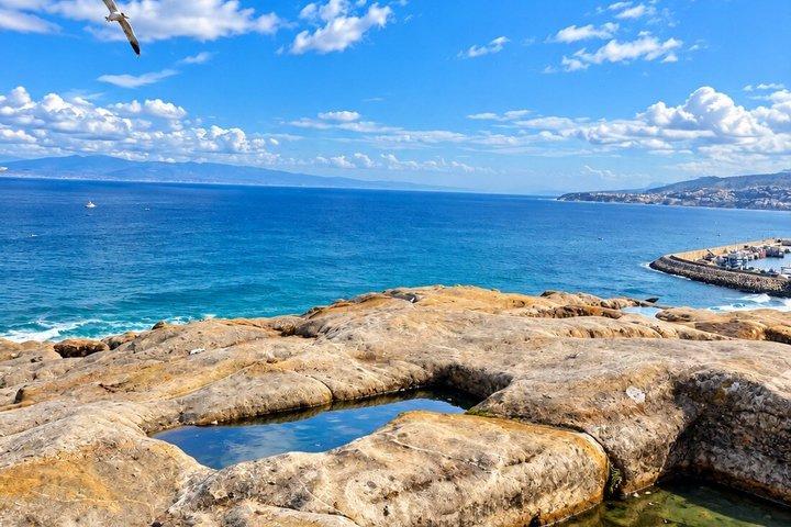 Tarifa à Tanger : Excursion privée guidée d'une journée avec ferry