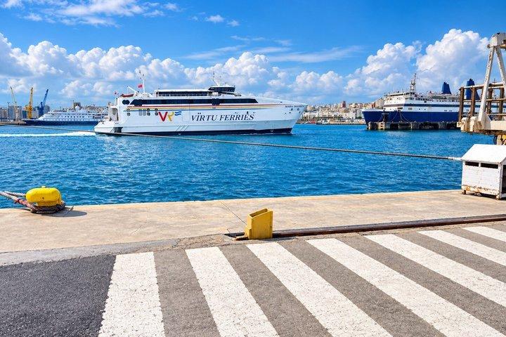 Tarifa à Tanger : Excursion privée guidée d'une journée avec ferry