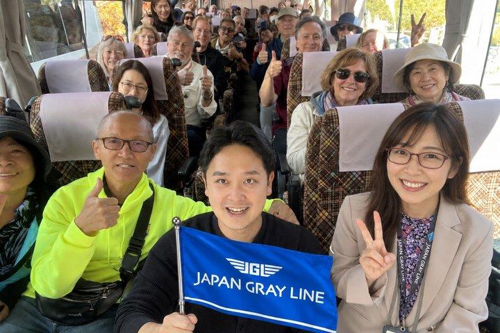 Mt. Fuji & Hakone från Tokyo med linbana och sjökryssning