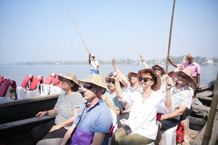 Kochi: Private Tropical Island Village Experience with pick up
