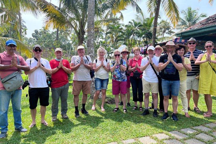 Kochi: Private Tropical Island Village Experience with pick up