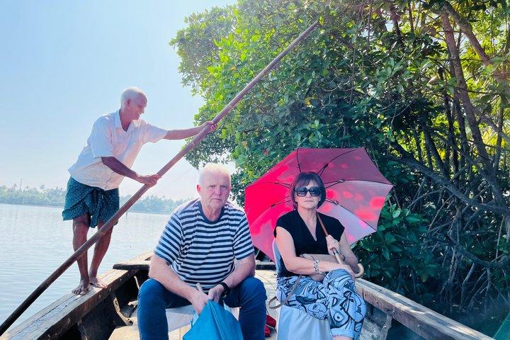 Kochi: Private Tropical Island Village Experience with pick up