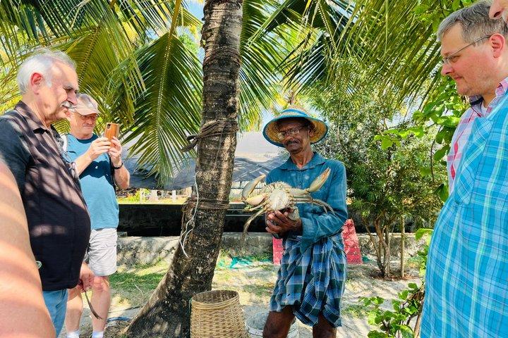 Kochi: Private Tropical Island Village Experience with pick up