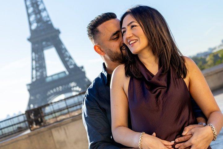 Séance de photoshoot Paris professionnel et privé