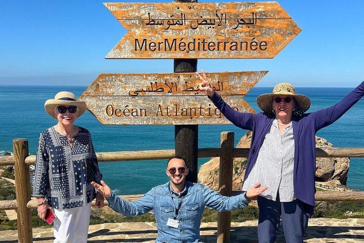 From Tangier: Hercules Cave, Cap Spartel & Beach Camel Ride