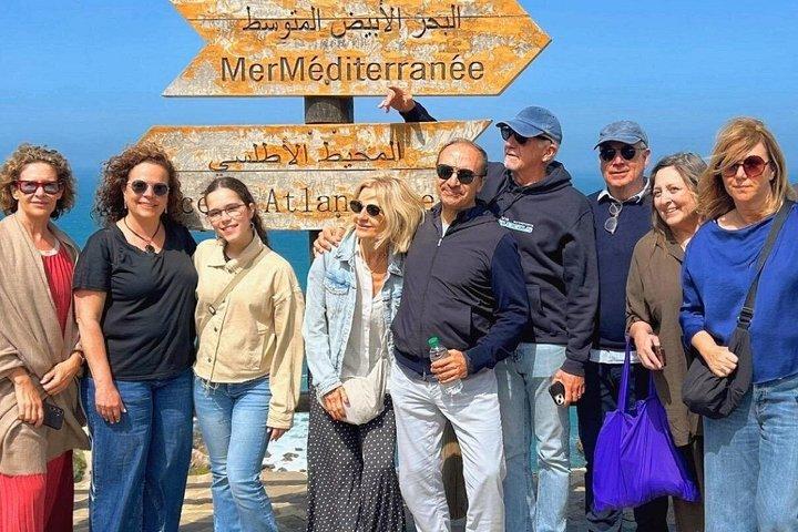 From Tangier: Hercules Cave, Cap Spartel & Beach Camel Ride