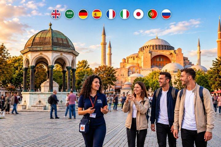 Istanbul Privé Oude Stad Tour met Gecertificeerde Lokale Gids