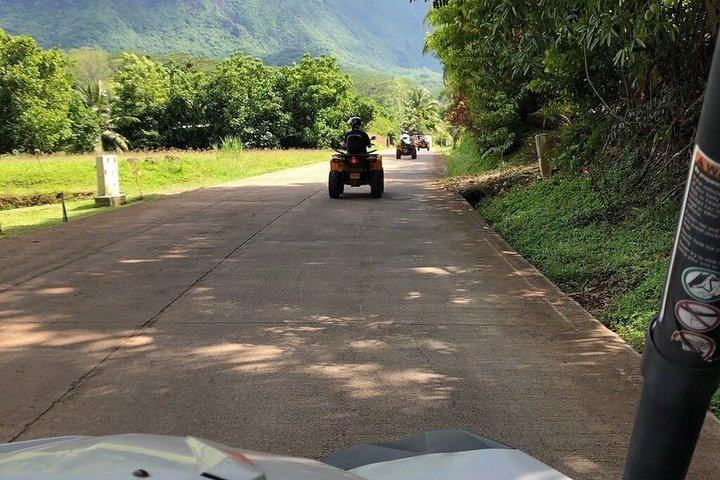 Moorea ATV Abenteuer: Ananasfelder & Aussichtspunkte