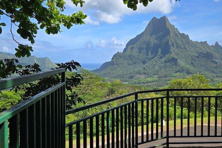 Moorea ATV Abenteuer: Ananasfelder & Aussichtspunkte