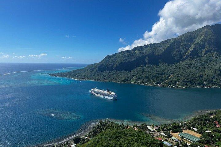 Moorea ATV Abenteuer: Ananasfelder & Aussichtspunkte