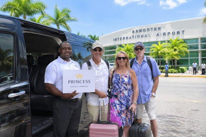 Sangster Intl Airport and Princess Hotel Jamaica Transfer