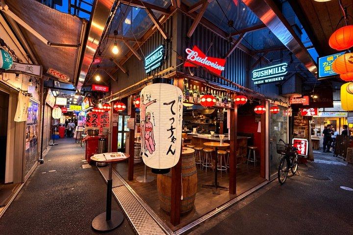 Trackside Eats & Bars mit Zug aus Tokio mit Ex-JR-Lokführer