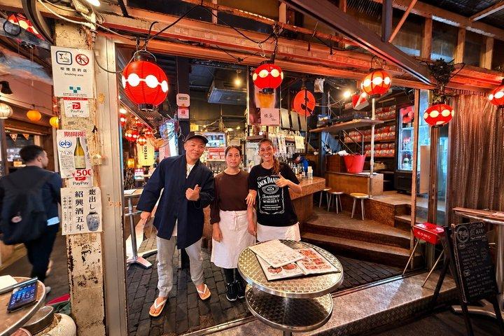 Trackside Eats & Bars mit Zug aus Tokio mit Ex-JR-Lokführer
