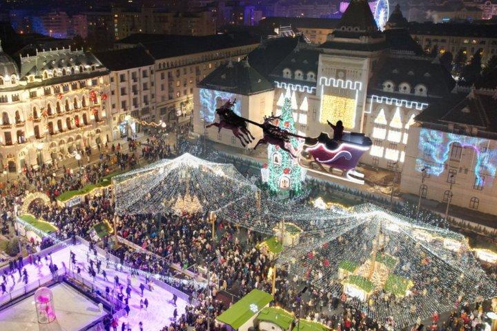 Craiova Christmas Market Day Trip from Bucharest Private Driver