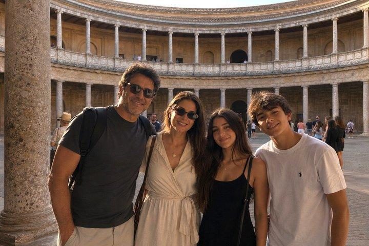 Bilhete Alhambra com Guia Áudio em Granada