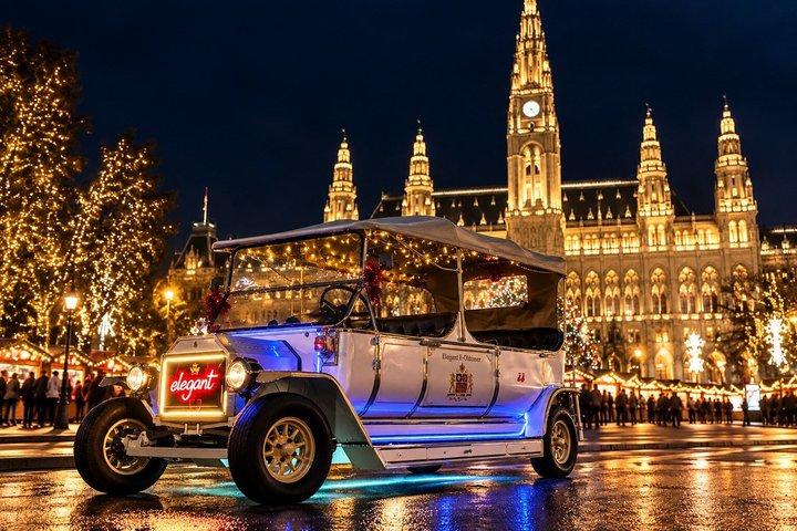 Vienna Julemarkedsrundtur med Luksus E Old Timer