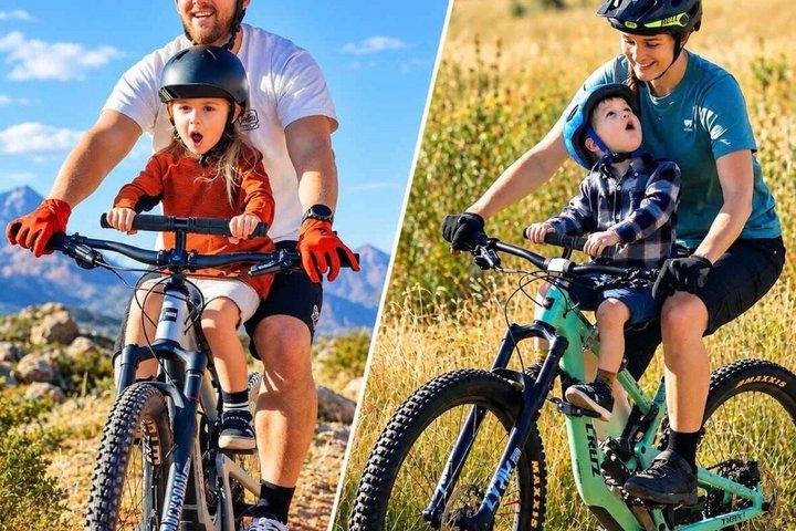 Cycling tour between the Berber villages