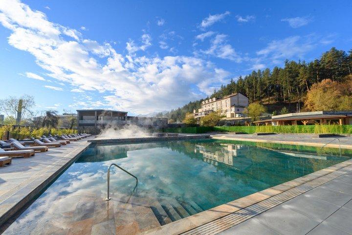 From Sofia: Bansko Area Thermal Spa & Sauna Experience