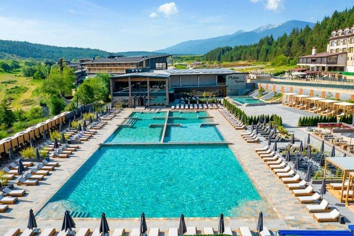 From Sofia: Bansko Area Thermal Spa & Sauna Experience