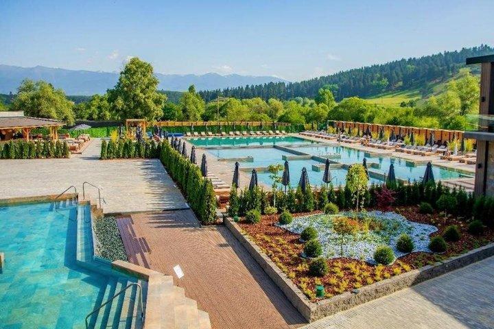 From Sofia: Bansko Area Thermal Spa & Sauna Experience