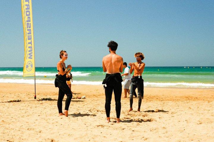 Tamraght 2 Hour Private Surf Lesson for Beginners