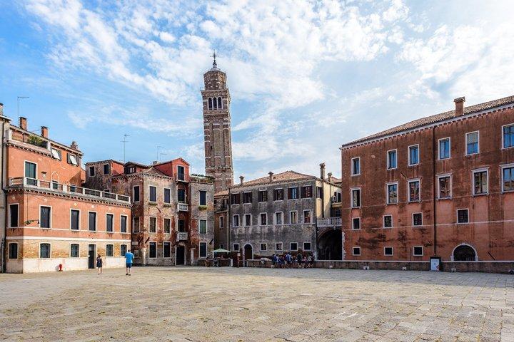 Venedig Udendørs Flugtspil Hold Spionmission