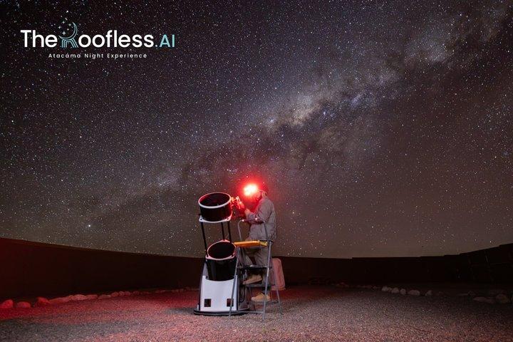 The Roofless AI: Premium stargazing San Pedro de Atacama