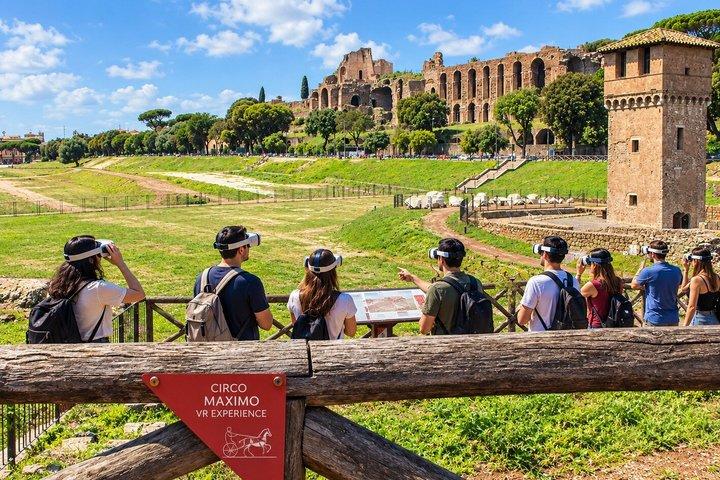 Rome Baden van Caracalla en Circus Maximus VR-ervaring