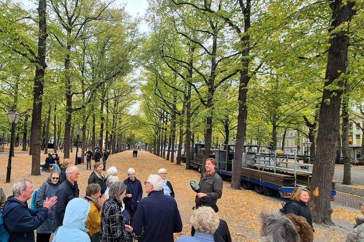 Tour privato di Delft, L'Aia e Leida con pranzo