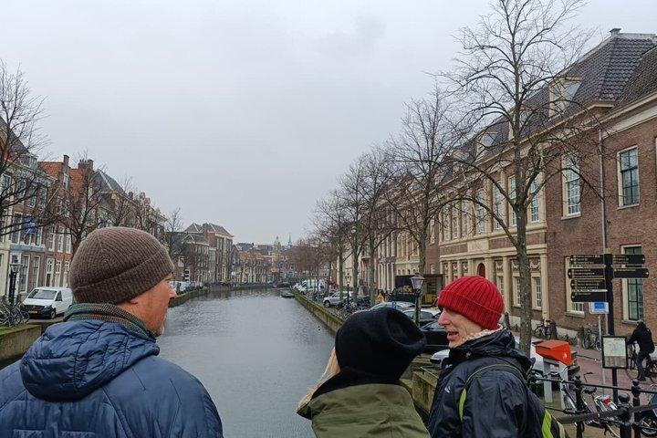 Tour privato di Delft, L'Aia e Leida con pranzo