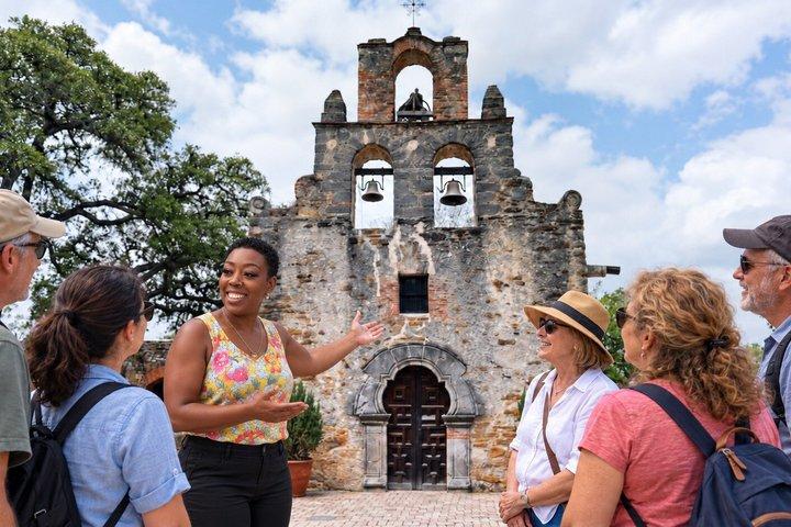 San Antonio Small -Group: Missions Only or City and Missions