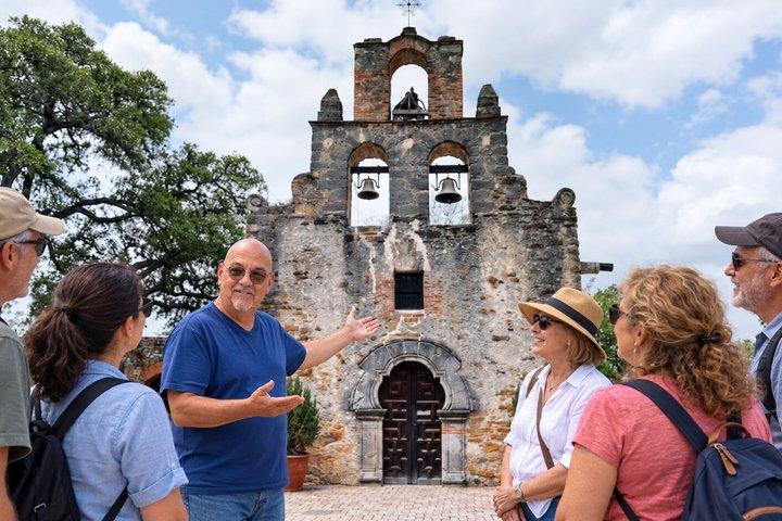 San Antonio Small -Group: Missions Only or City and Missions