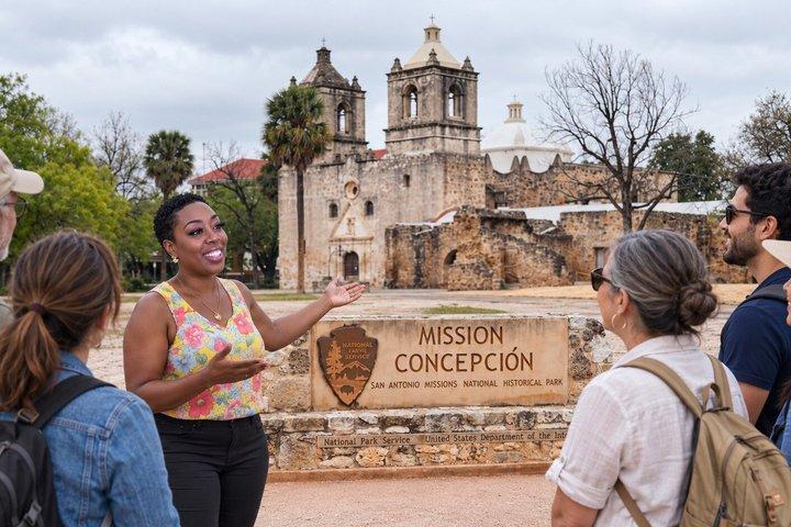 San Antonio Small -Group: Missions Only or City and Missions