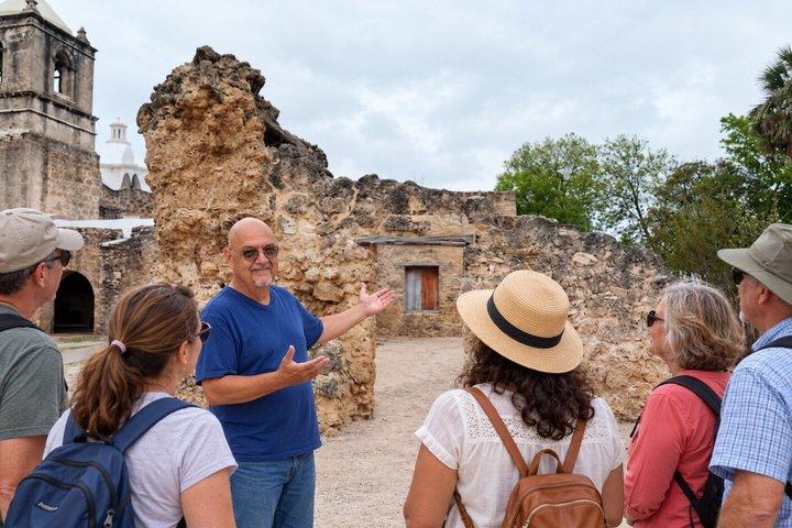 San Antonio Small -Group: Missions Only or City and Missions