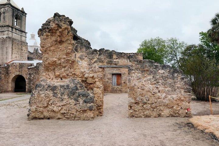 San Antonio Small -Group: Missions Only or City and Missions