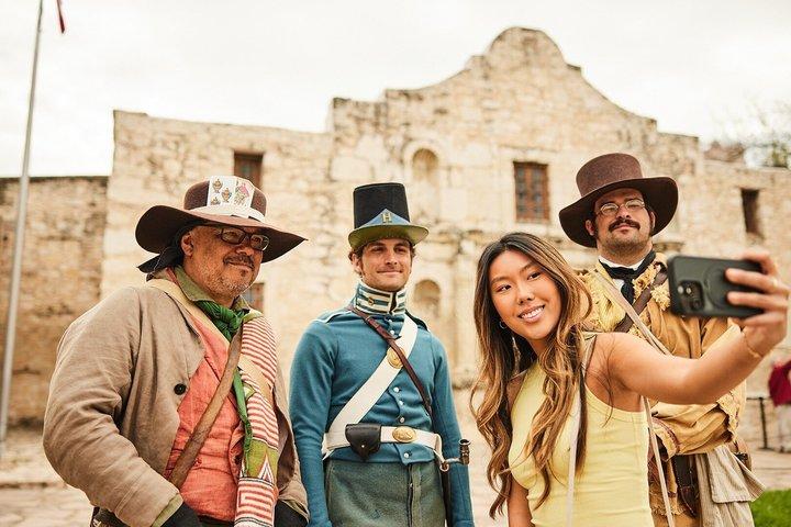 San Antonio Small -Group: Missions Only or City and Missions