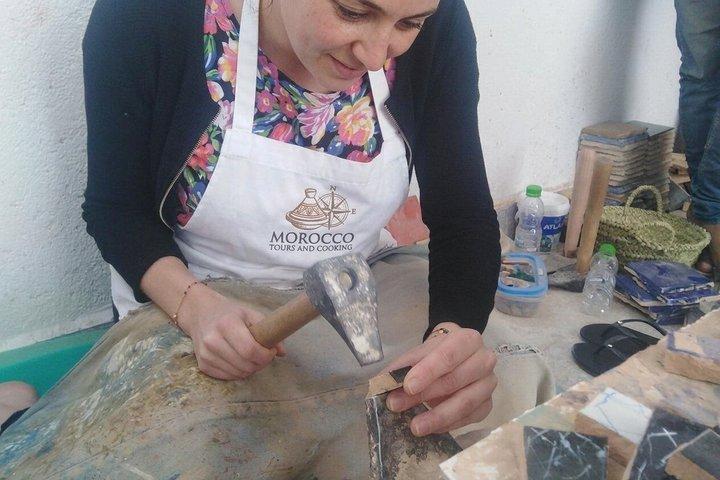 Private Pottery Class in Fez: Hands-On Moroccan Ceramics Workshop