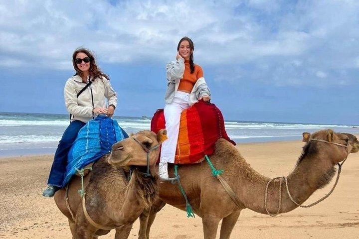 Tangier Hercules Caves, Cap Spartel and Camel Ride
