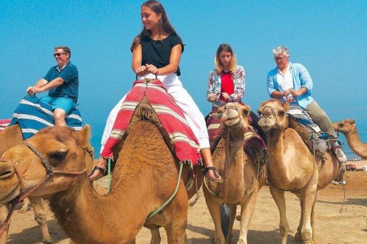 Tangier Hercules Caves, Cap Spartel and Camel Ride