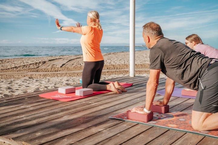 Private Beach Yoga & Pilates by Valentina in Calahonda