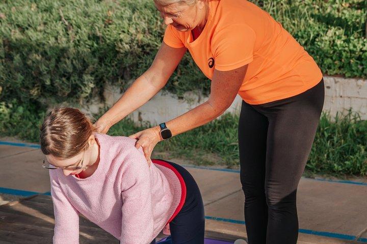 Private Beach Yoga & Pilates by Valentina in Calahonda