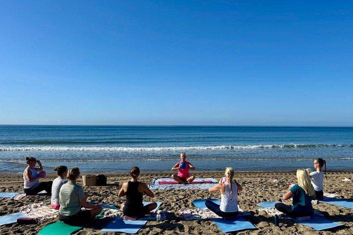 Private Beach Yoga & Pilates by Valentina in Calahonda