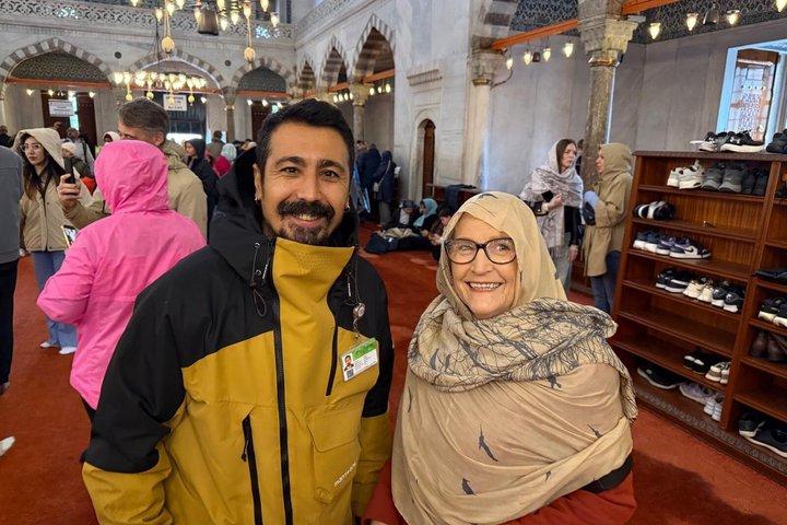 Vieille Ville d'Istanbul : Visite guidée privée à pied avec un guide local