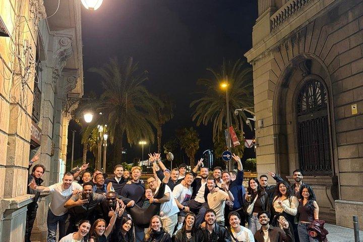 Barcelona Bar Crawl Grupp