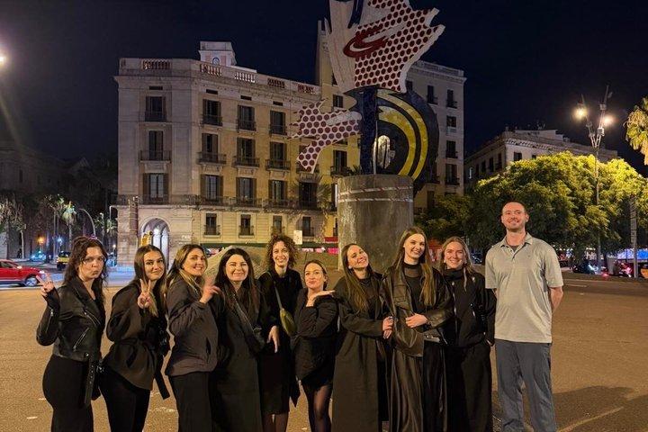 Barcelona Bar Crawl Grupp