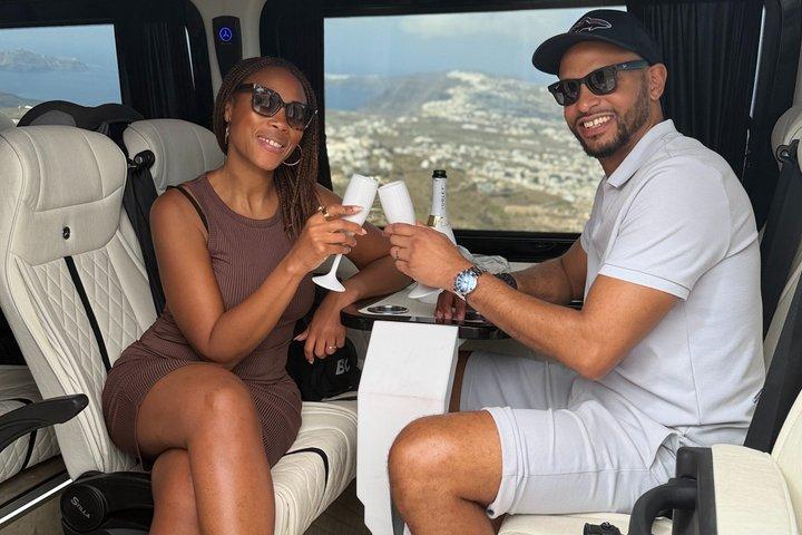Santorini Private Luxury Tours Custom Itinerary and Local Guide